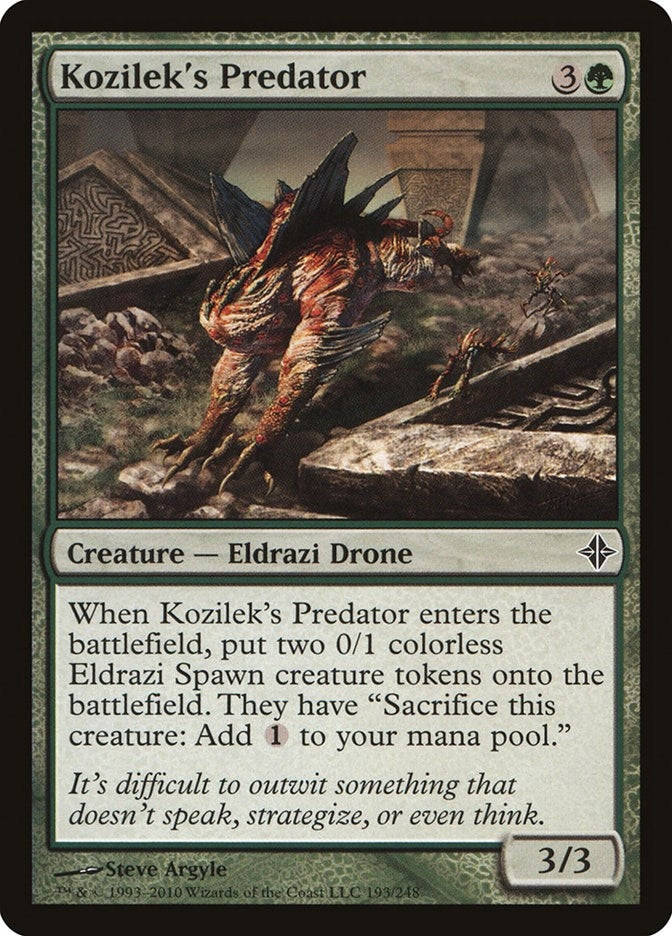 Kozilek's Predator (193) (ROE)