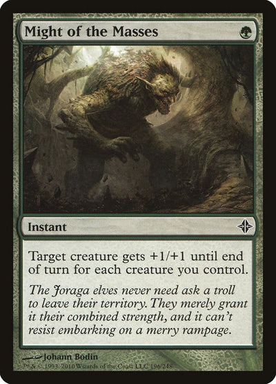 Might of the Masses (196) (ROE)