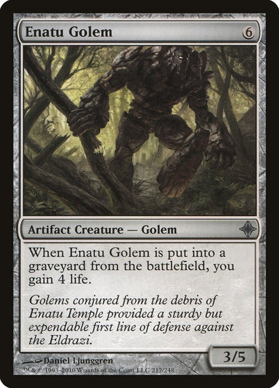 Enatu Golem (217) (ROE)