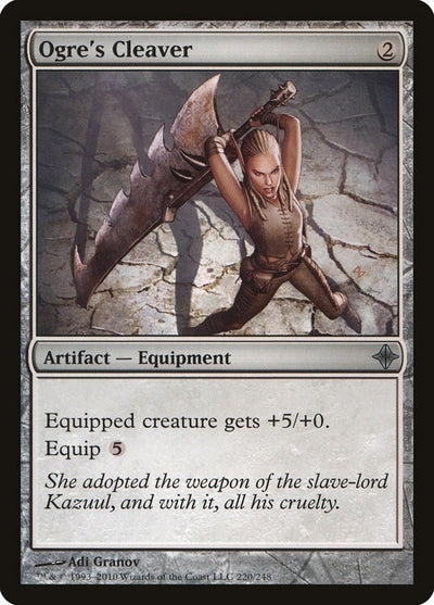 Ogre's Cleaver (220) (ROE)