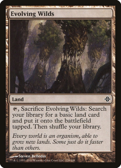 Evolving Wilds (228) (ROE)