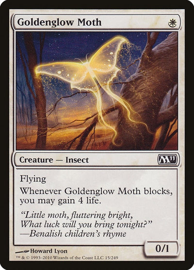 Goldenglow Moth (15) (M11)