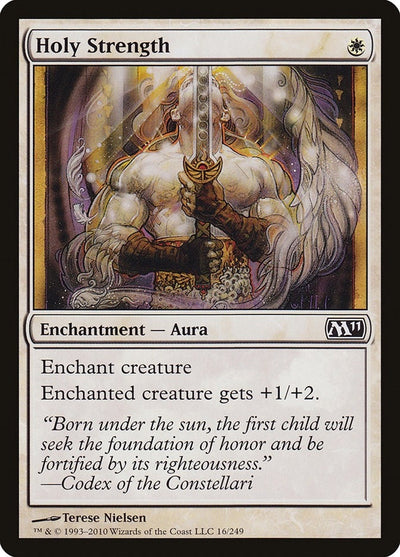 Holy Strength (16) (M11)