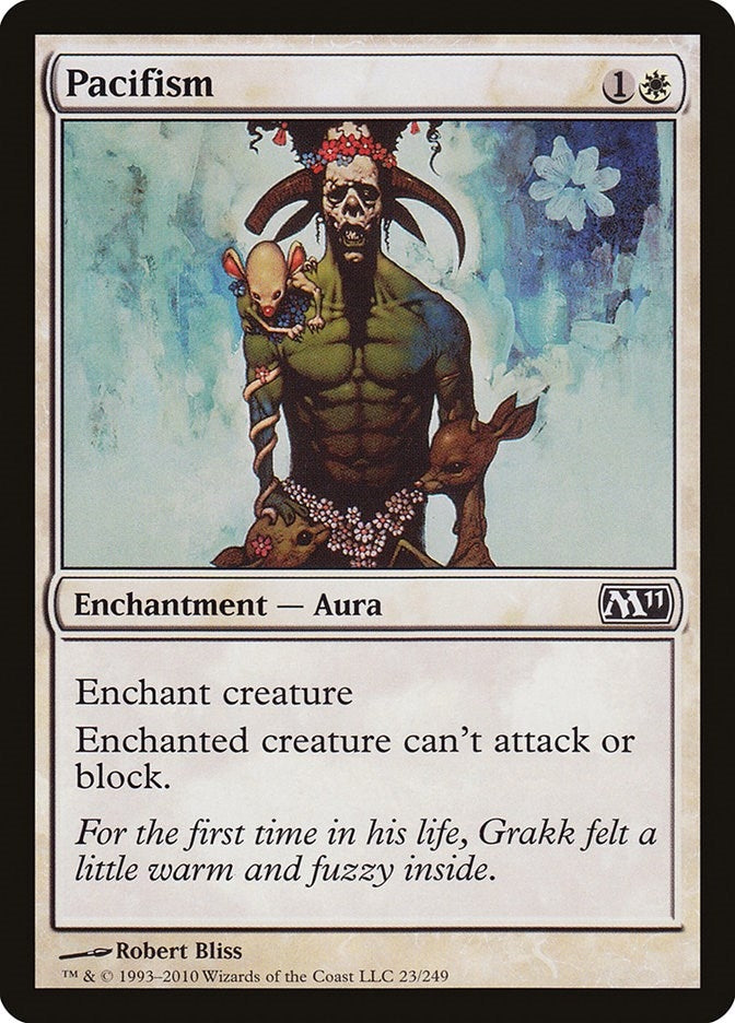 Pacifism (23) (M11)
