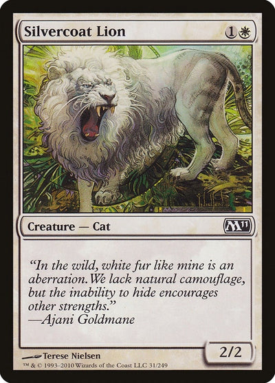 Silvercoat Lion (31) (M11)