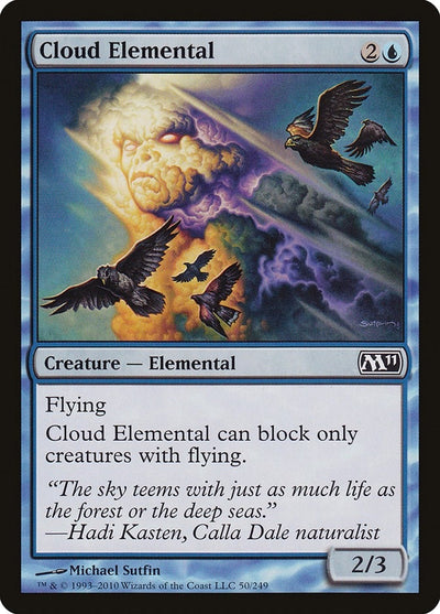 Cloud Elemental (50) (M11)