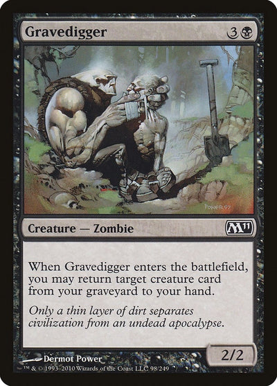 Gravedigger (98) (M11)