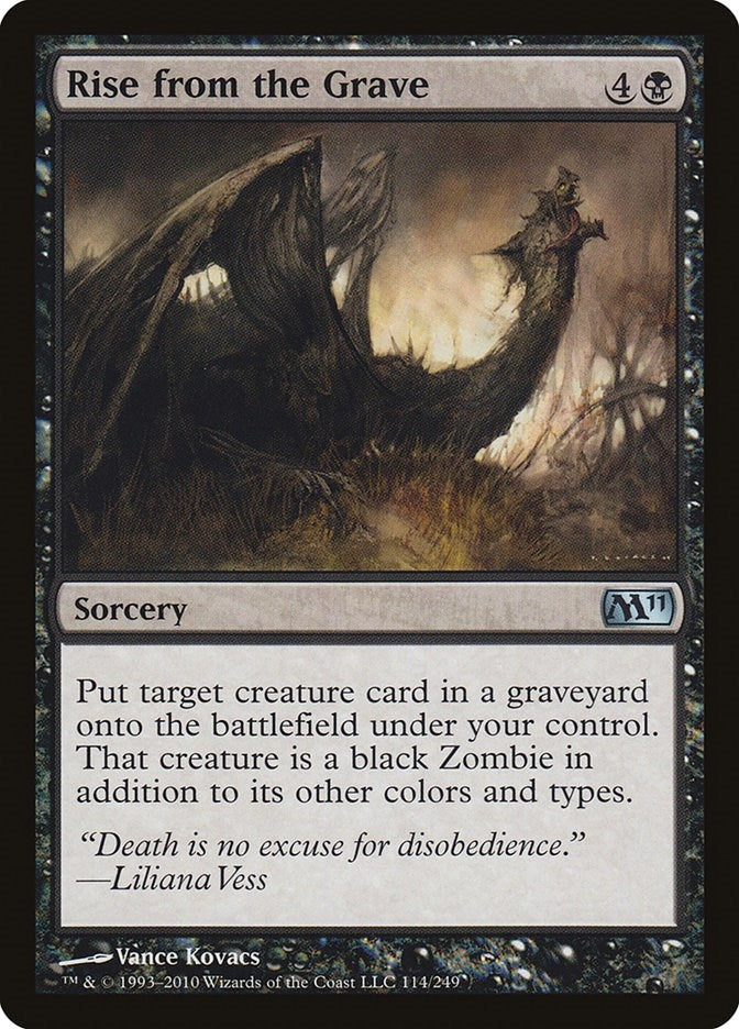 Rise from the Grave (114) (M11)