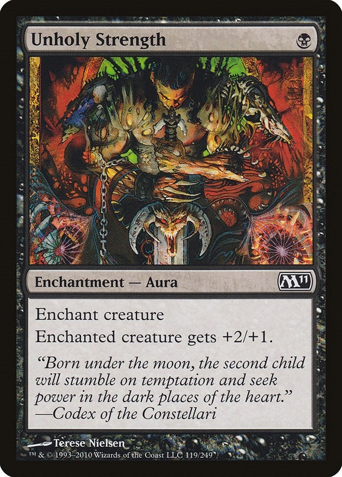 Unholy Strength (119) (M11)