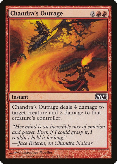 Chandra's Outrage (128) (M11)