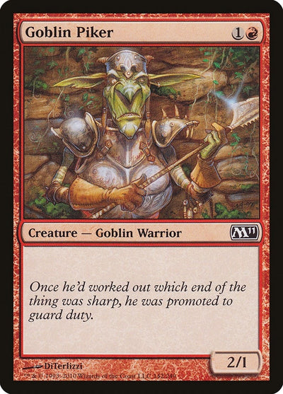 Goblin Piker (142) (M11)