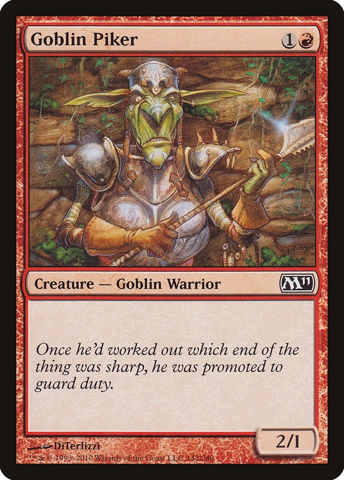 Goblin Piker (142) (M11)