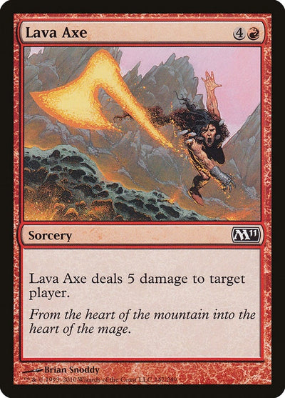 Lava Axe (147) (M11)