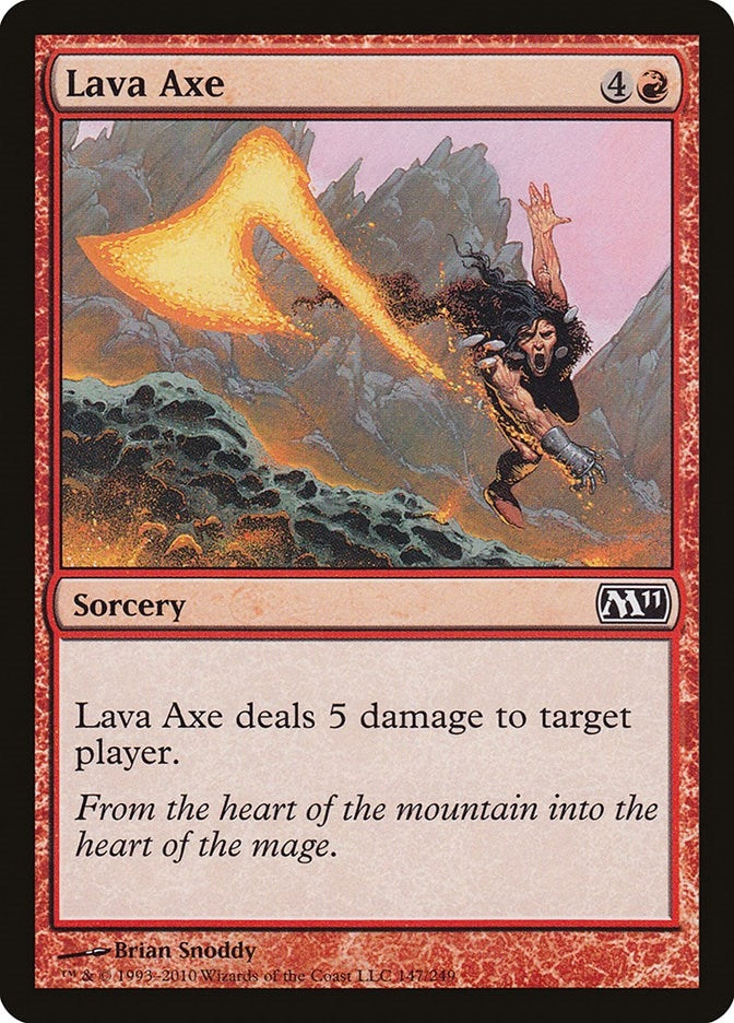 Lava Axe (147) (M11)