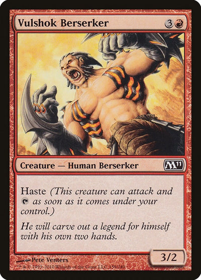 Vulshok Berserker (159) (M11)