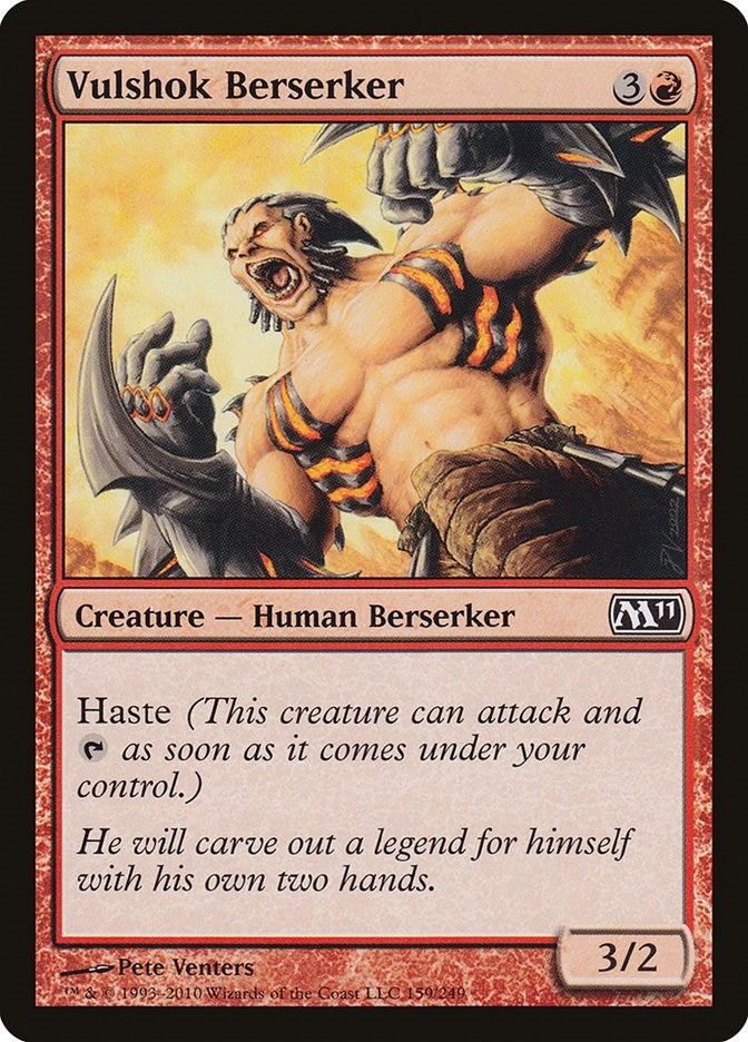 Vulshok Berserker (159) (M11)
