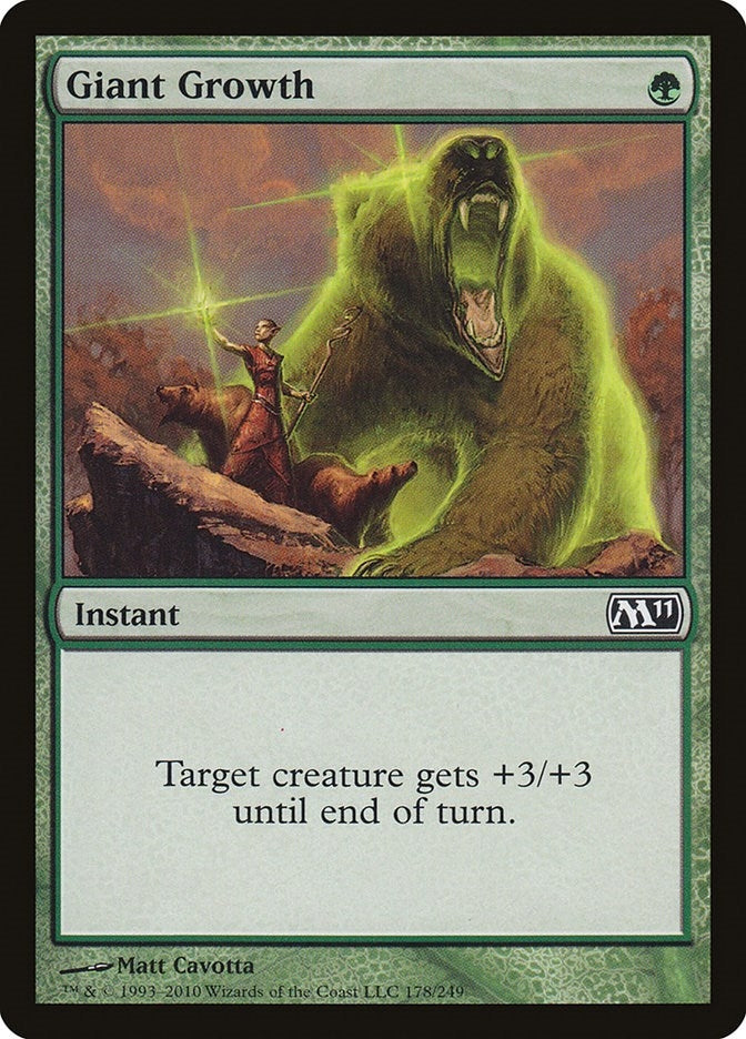 Giant Growth (178) (M11)