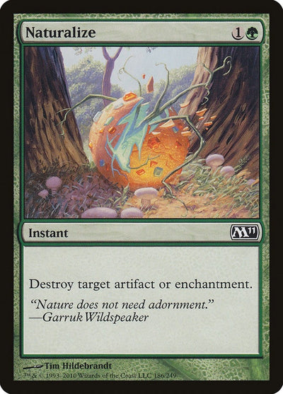 Naturalize (186) (M11)
