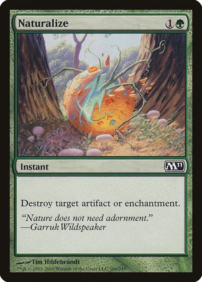 Naturalize (186) (M11)