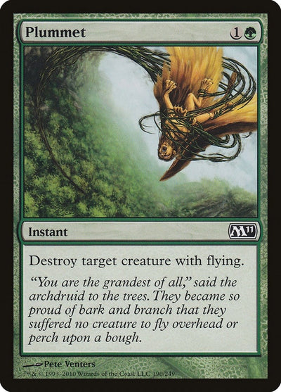 Plummet (190) (M11)