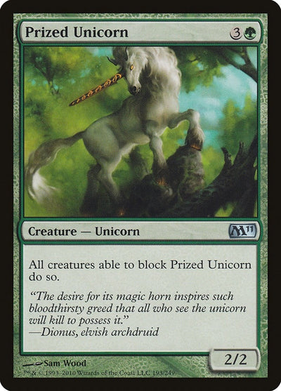 Prized Unicorn (193) (M11)