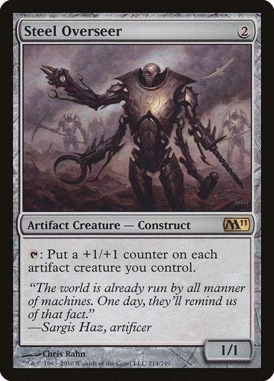 Steel Overseer (214) (M11)
