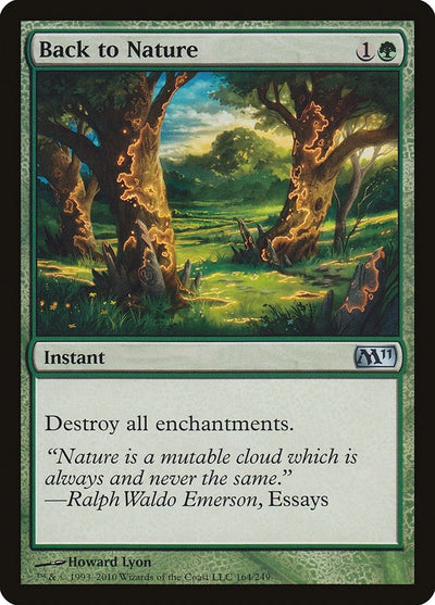 Back to Nature (164) (M11)