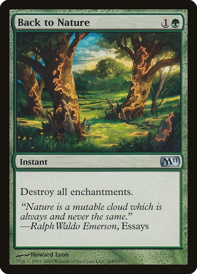Back to Nature (164) (M11)