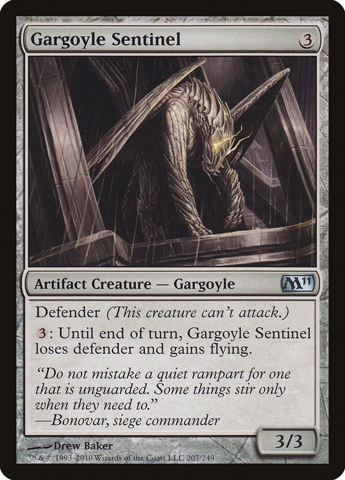 Gargoyle Sentinel (207) (M11)