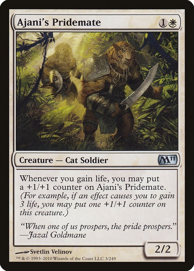 Ajani's Pridemate (3) (M11)