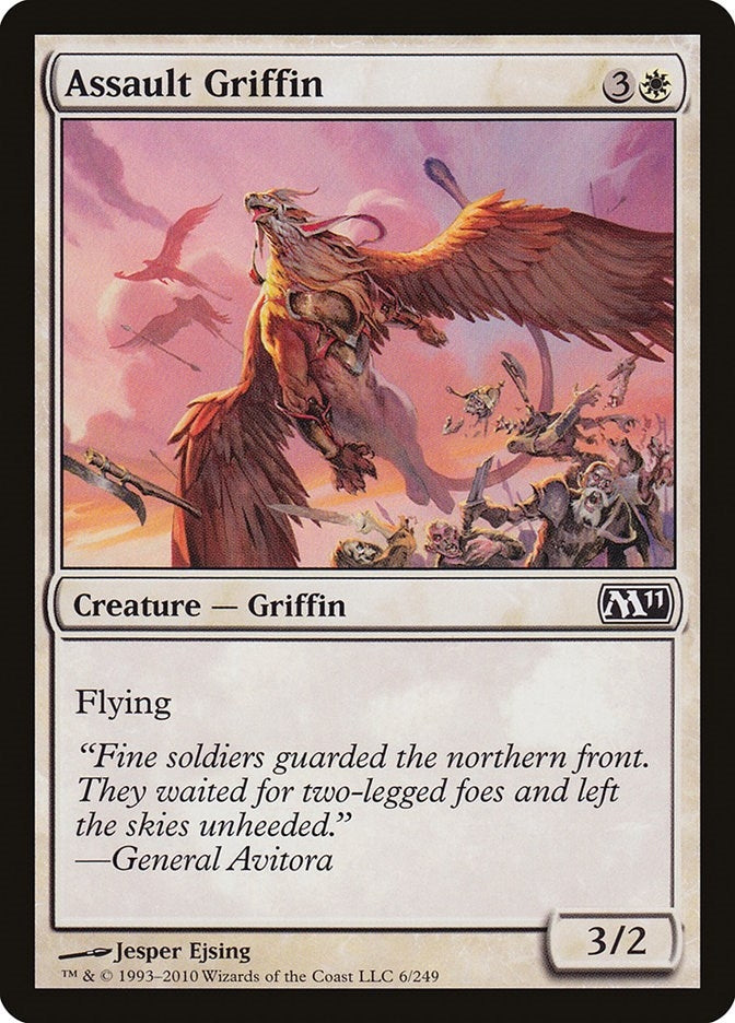 Assault Griffin (6) (M11)