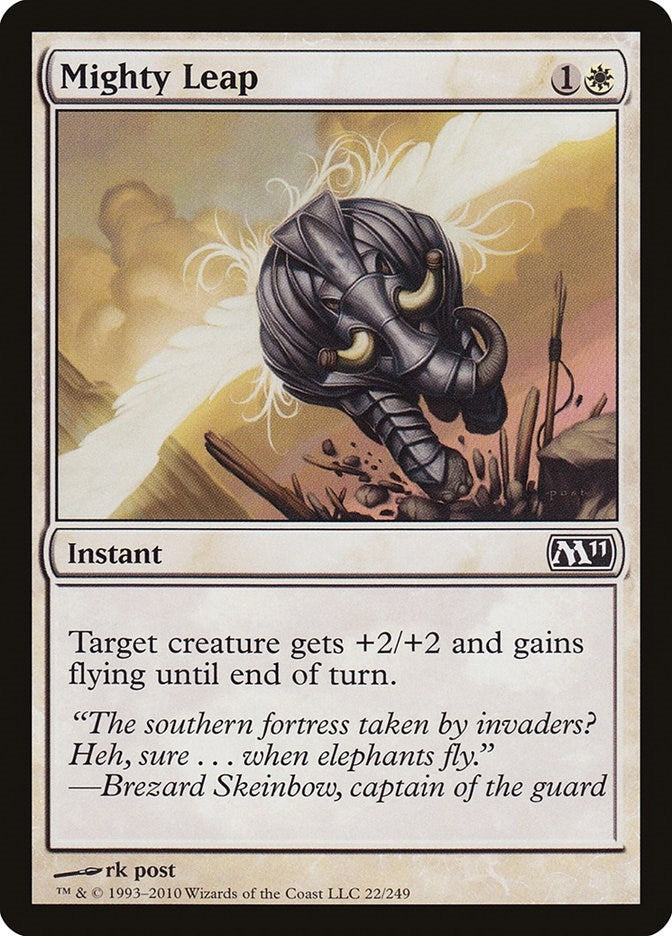 Mighty Leap (22) (M11)