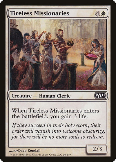 Tireless Missionaries (36) (M11)