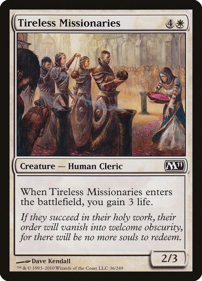 Tireless Missionaries (36) (M11)