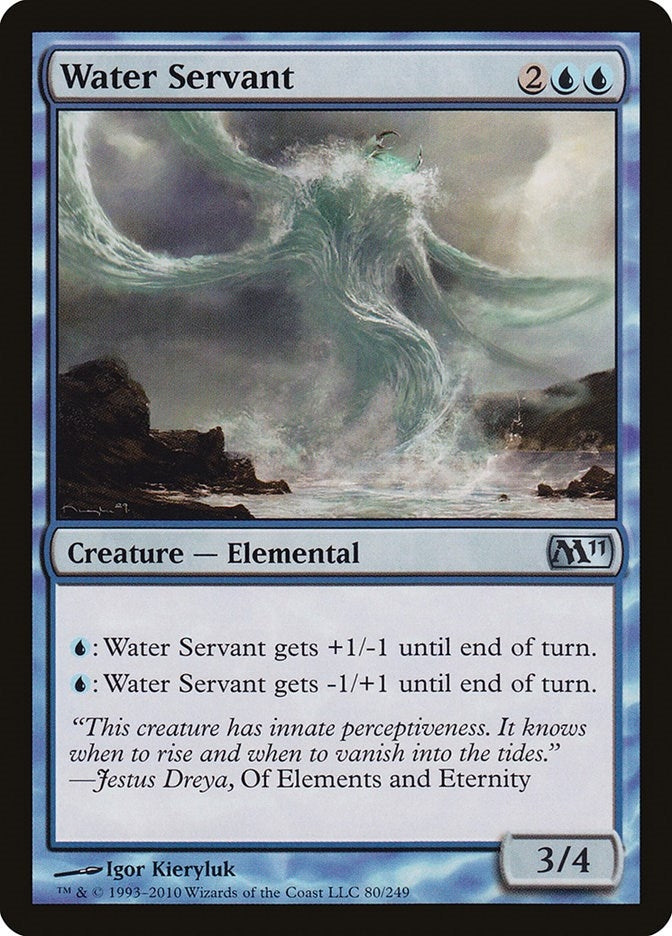 Water Servant (80) (M11)