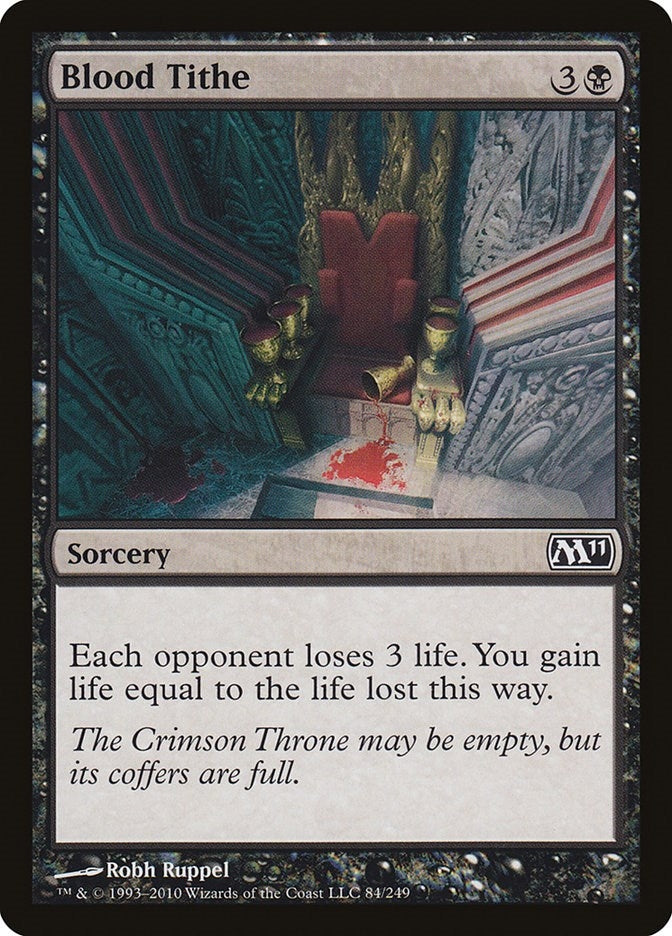 Blood Tithe (84) (M11)