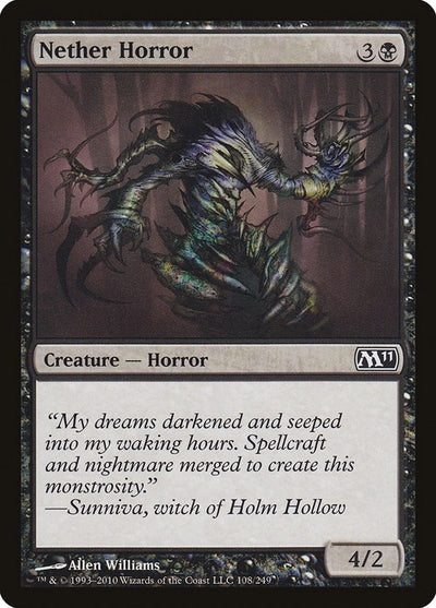 Nether Horror (108) (M11)