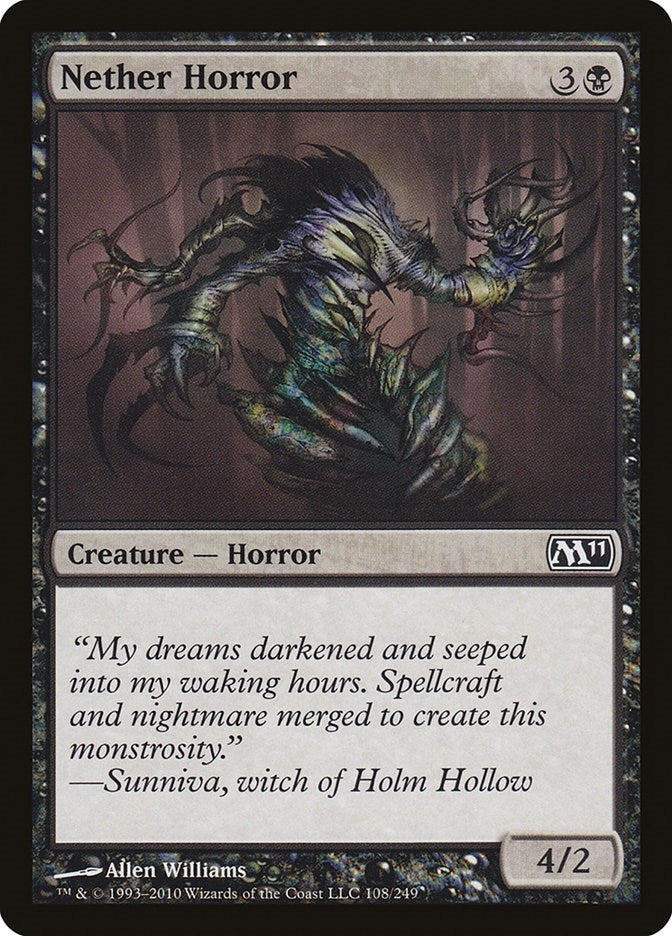Nether Horror (108) (M11)