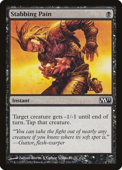 Stabbing Pain (118) (M11)