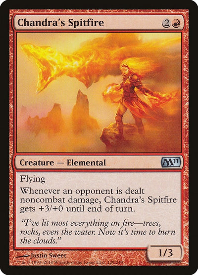 Chandra's Spitfire (129) (M11)