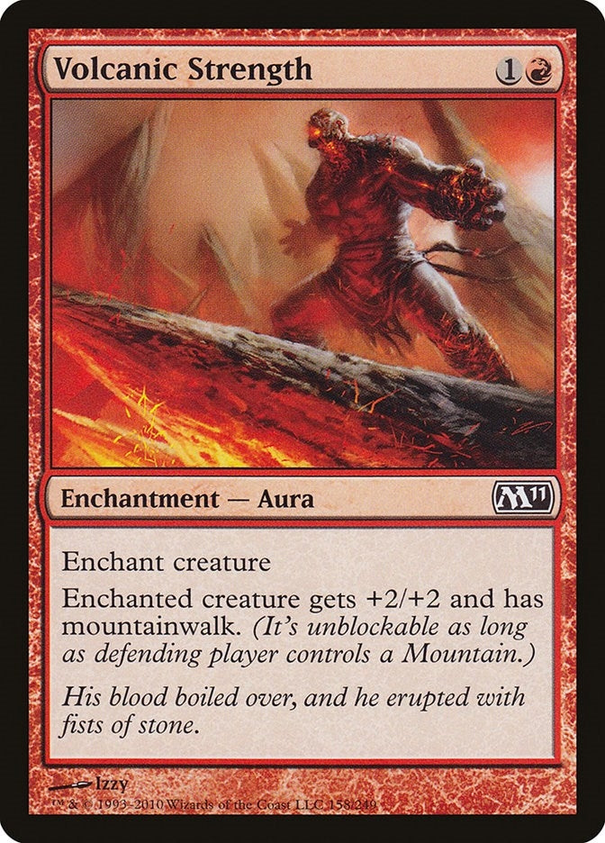 Volcanic Strength (158) (M11)