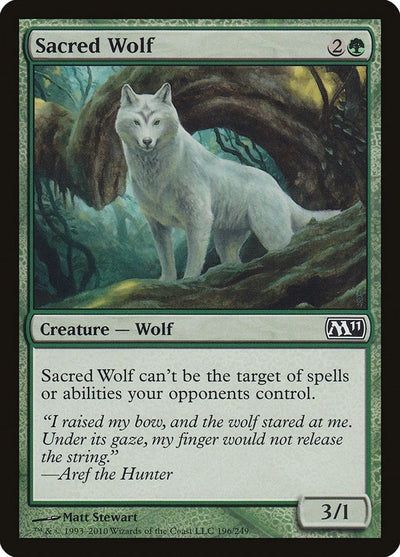 Sacred Wolf (196) (M11)