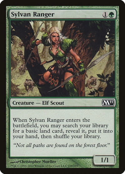 Sylvan Ranger (198) (M11)