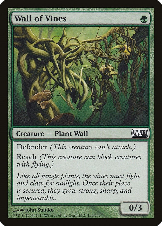 Wall of Vines (199) (M11)