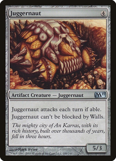 Juggernaut (209) (M11)