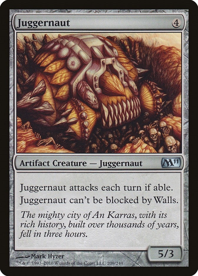 Juggernaut (209) (M11)