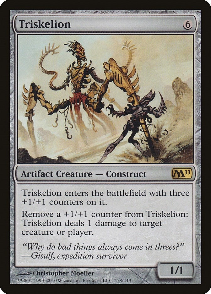 Triskelion (218) (M11)