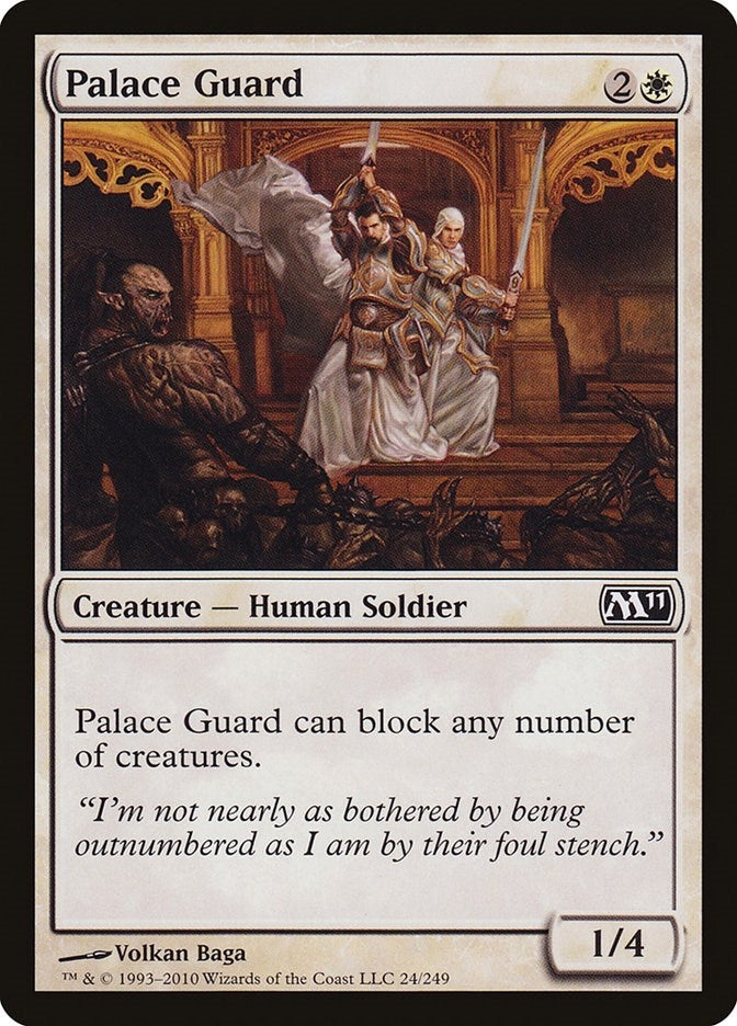 Palace Guard (24) (M11)