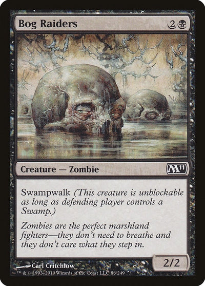 Bog Raiders (86) (M11)