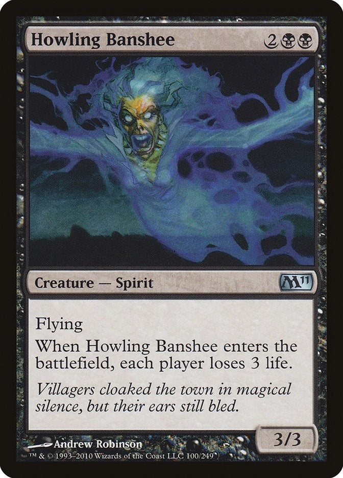 Howling Banshee (100) (M11)